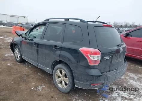 2015 Subaru Forester 2.5I Premium из США, поврежденный, VIN JF2SJADC9FH441265